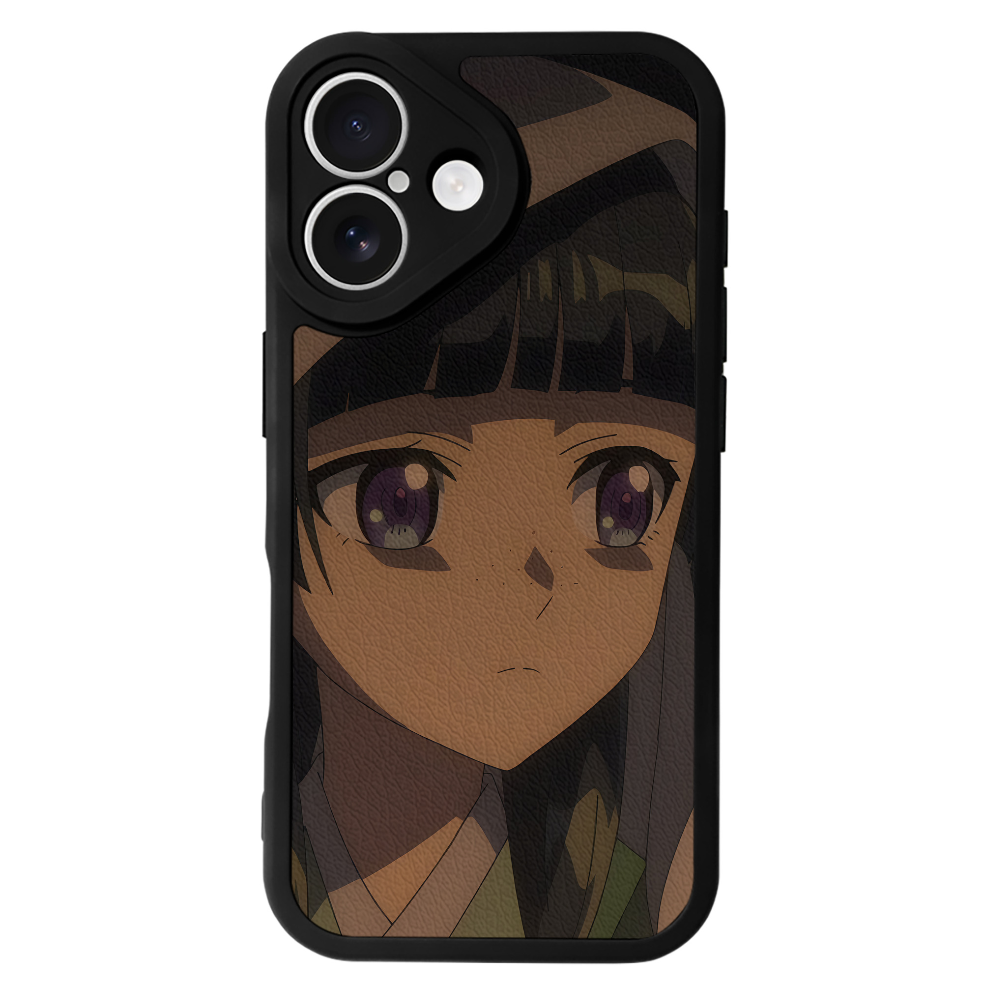 薬屋のひとりごと The Apothecary Diaries 【iPhone 16シリーズ対応】シリコンスマホケース（レザー調） 材質：シリコン
